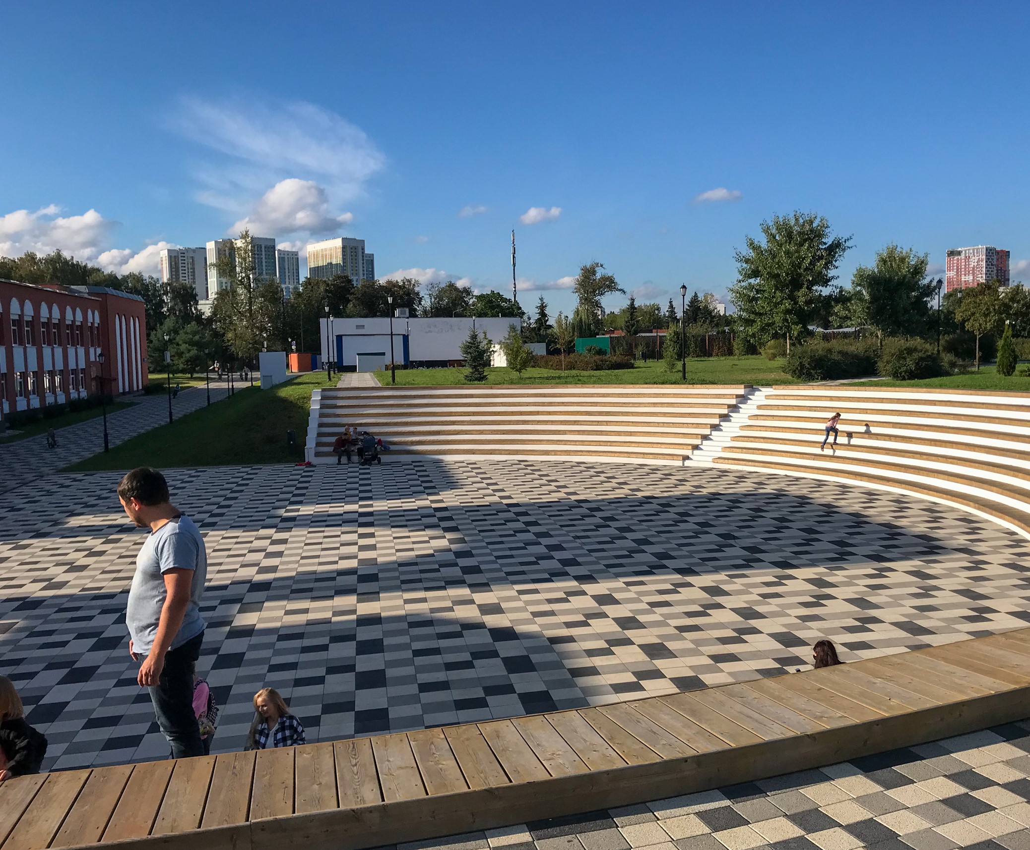 Фото Площадки в Черкизовском детском парке - развлечение в Москве | Досугатор