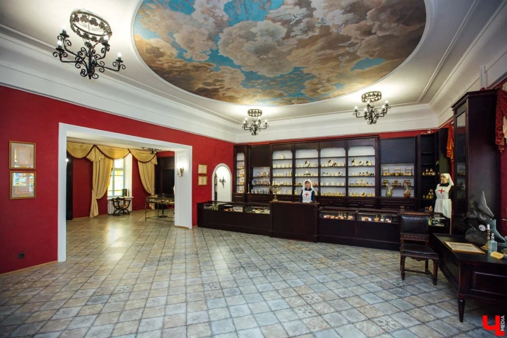 Фото Музей Старая аптека (г. Владимир) - развлечение в Москве | Досугатор