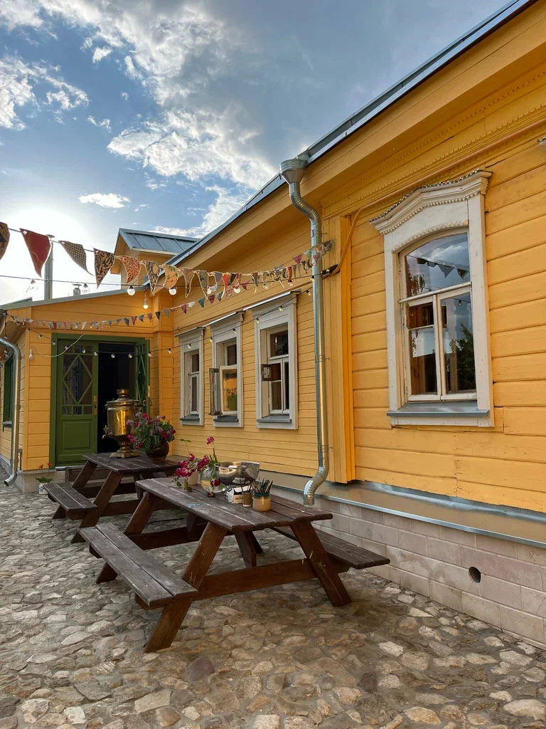 Фото Кафе-музей Зарайская баранка - развлечение в Москве | Досугатор