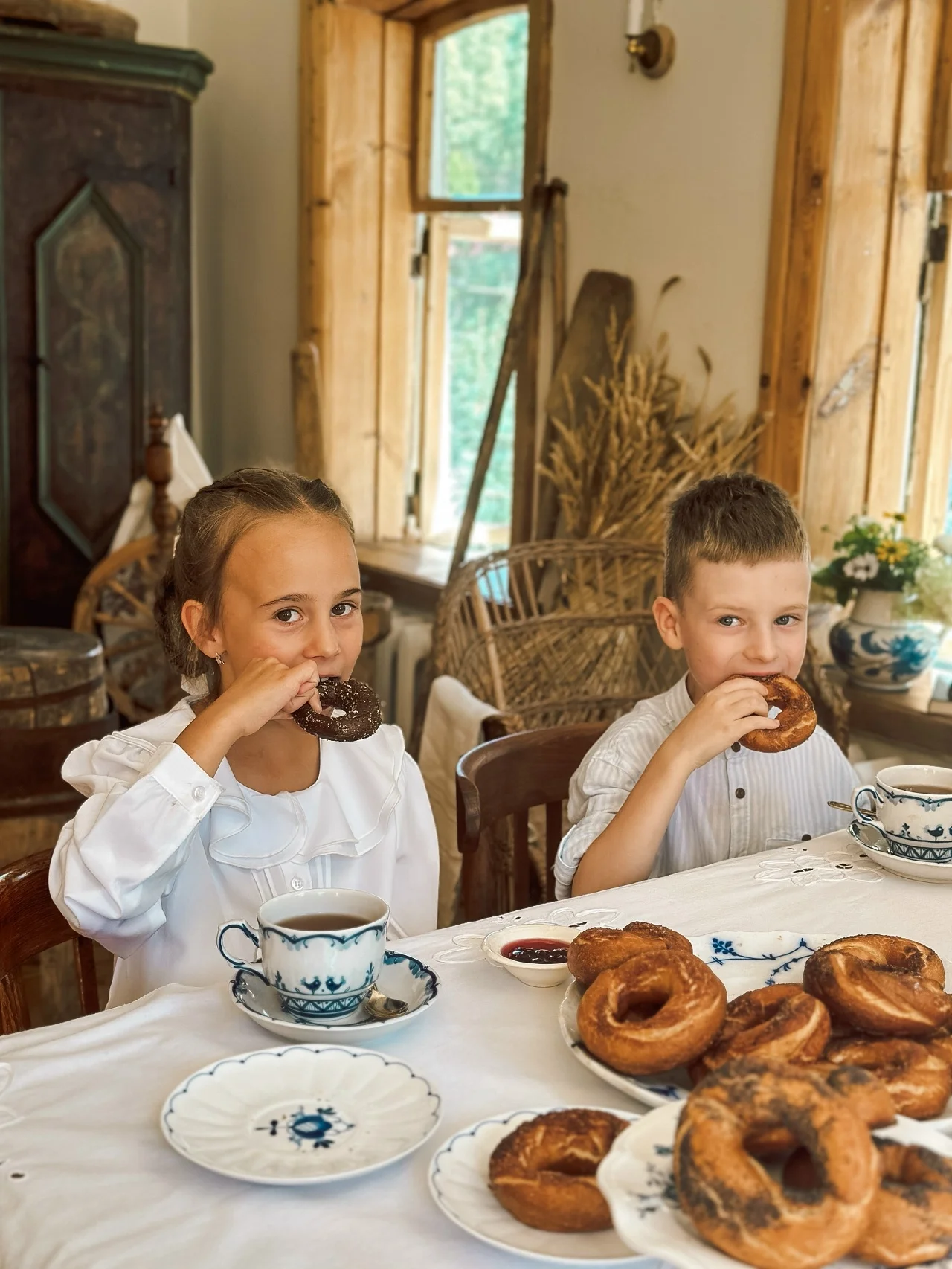 Фото Кафе-музей Зарайская баранка - развлечение в Москве | Досугатор