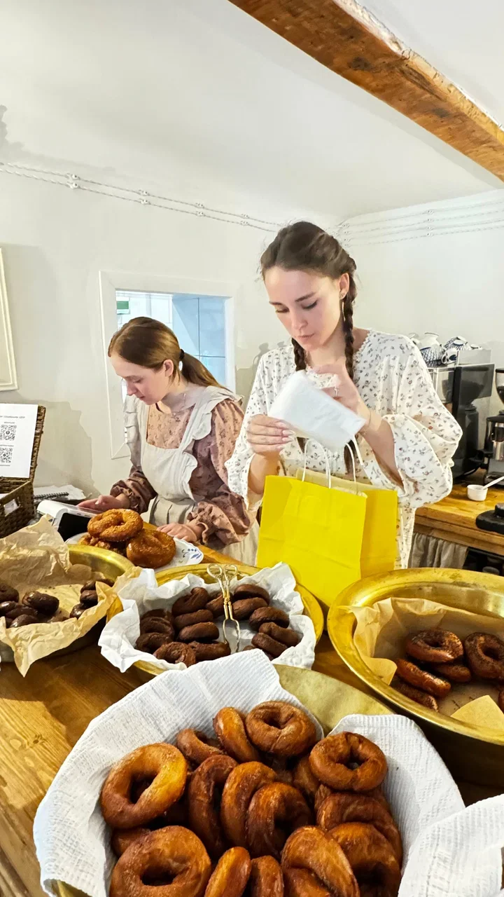 Фото Кафе-музей Зарайская баранка - развлечение в Москве | Досугатор