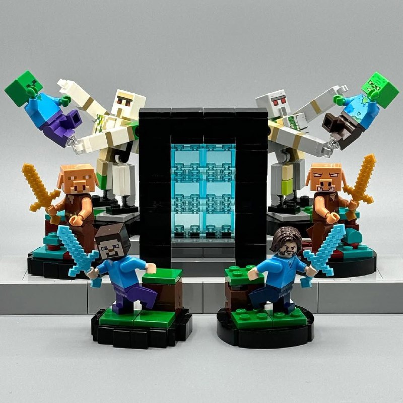 Фото Музей лего LEGO Brick Star - развлечение в Москве | Досугатор