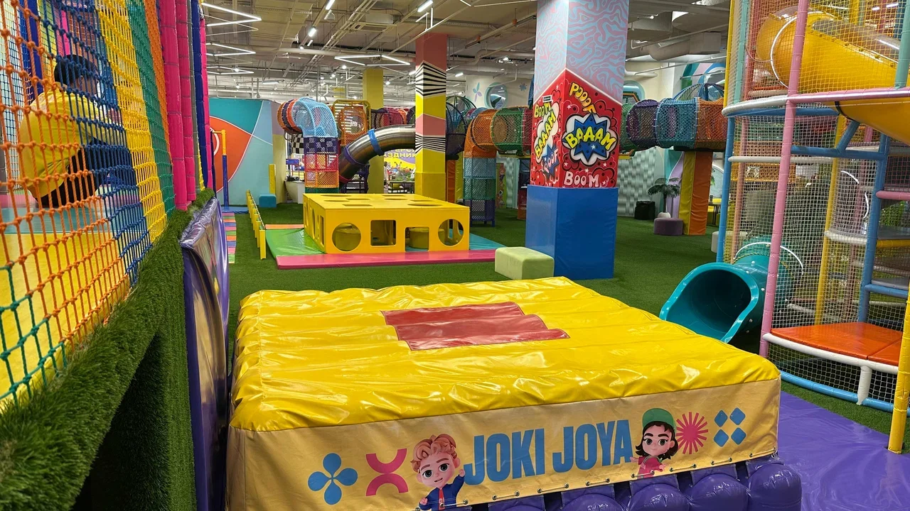 Фото Joki Joya в ТРЦ Кузьминки Молл - развлечение в Москве | Досугатор