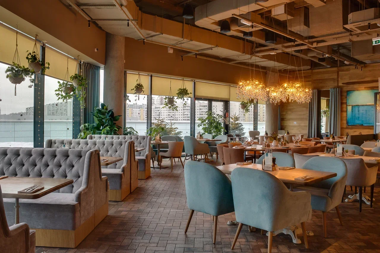 Фото Ресторан Osteria Mario в ТЦ Байконур - развлечение в Москве | Досугатор