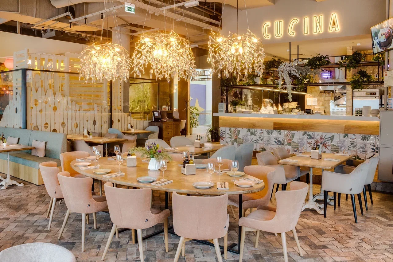Фото Ресторан Osteria Mario в ТЦ Байконур - развлечение в Москве | Досугатор