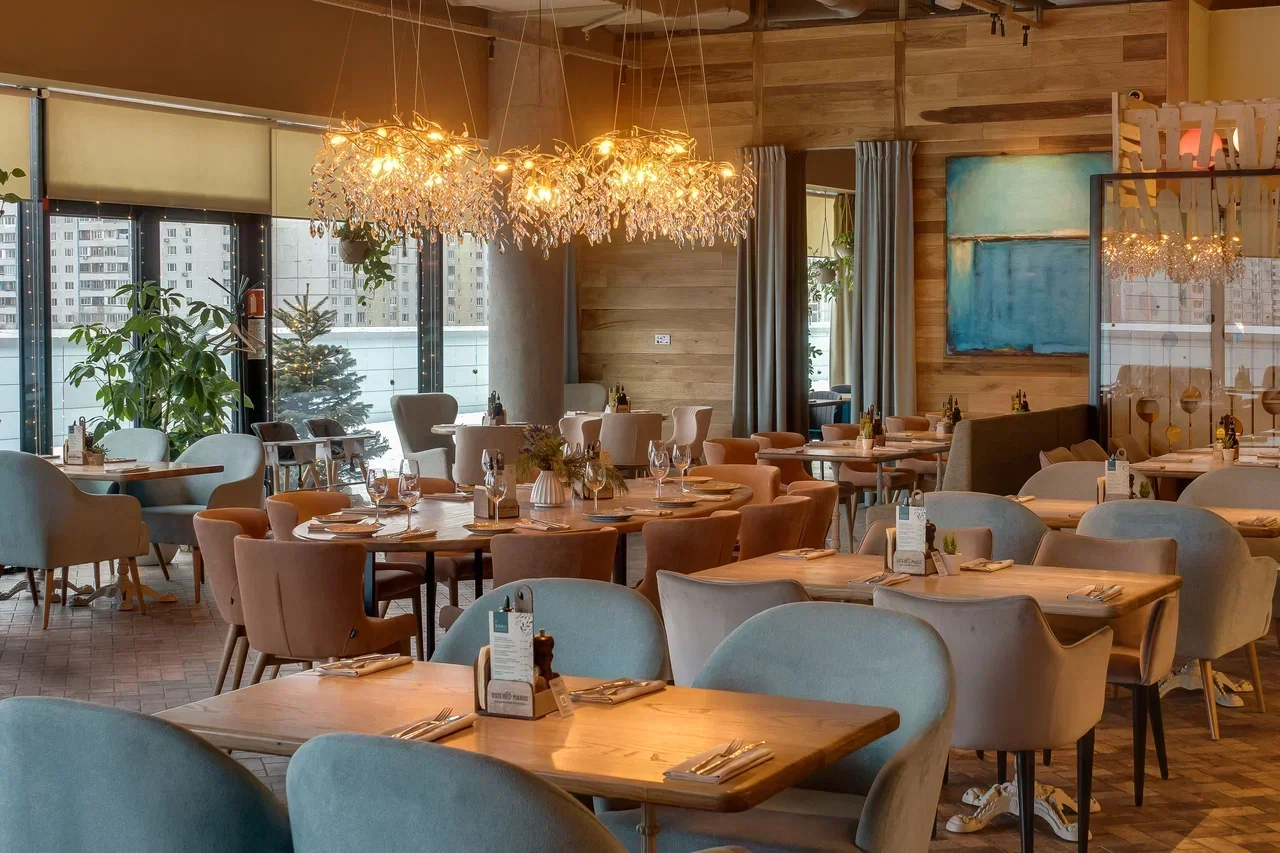Фото Ресторан Osteria Mario в ТЦ Байконур - развлечение в Москве | Досугатор