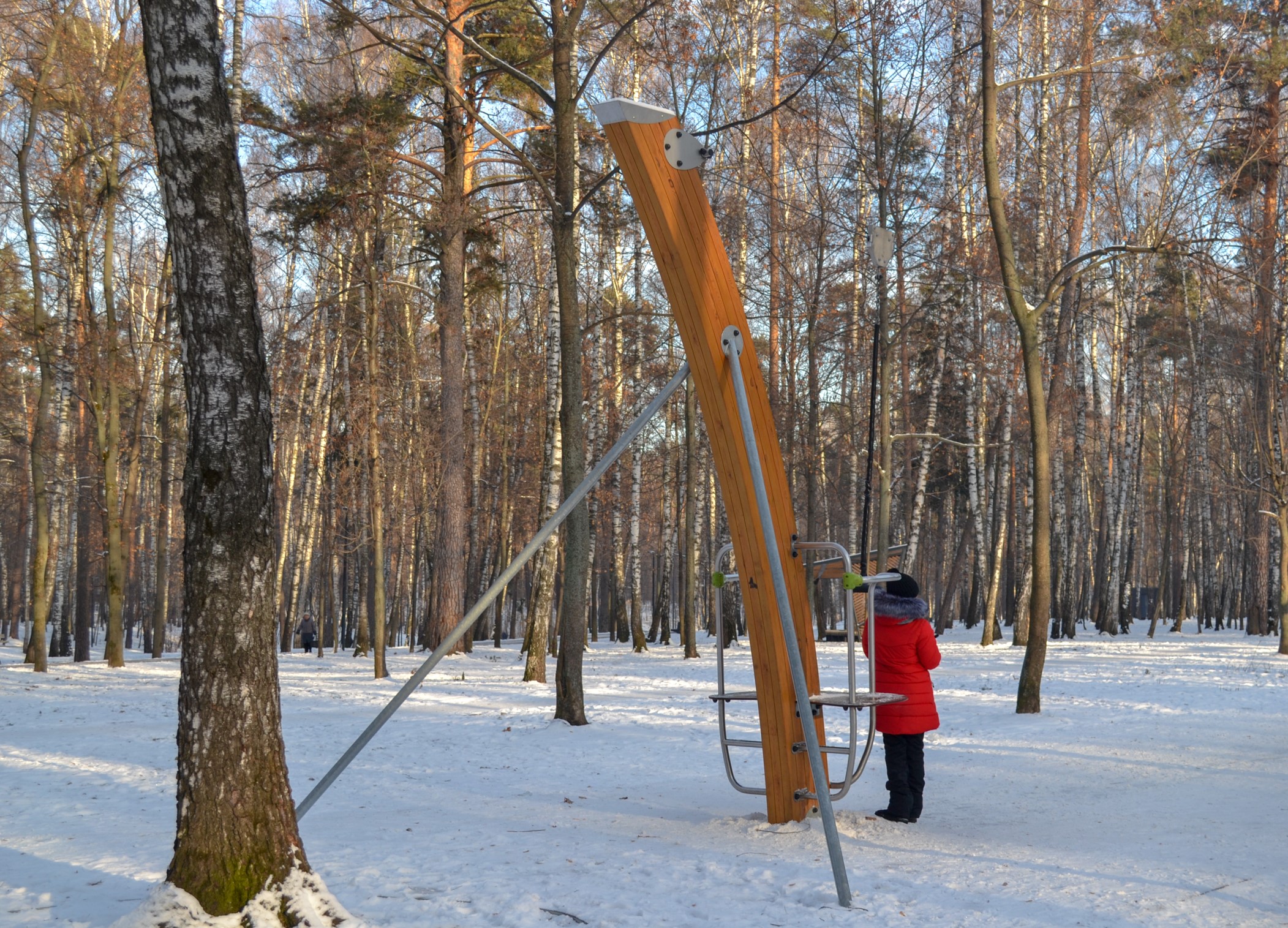 Фото Площадка в парке Пехорка (г. Балашиха) - развлечение в Москве | Досугатор