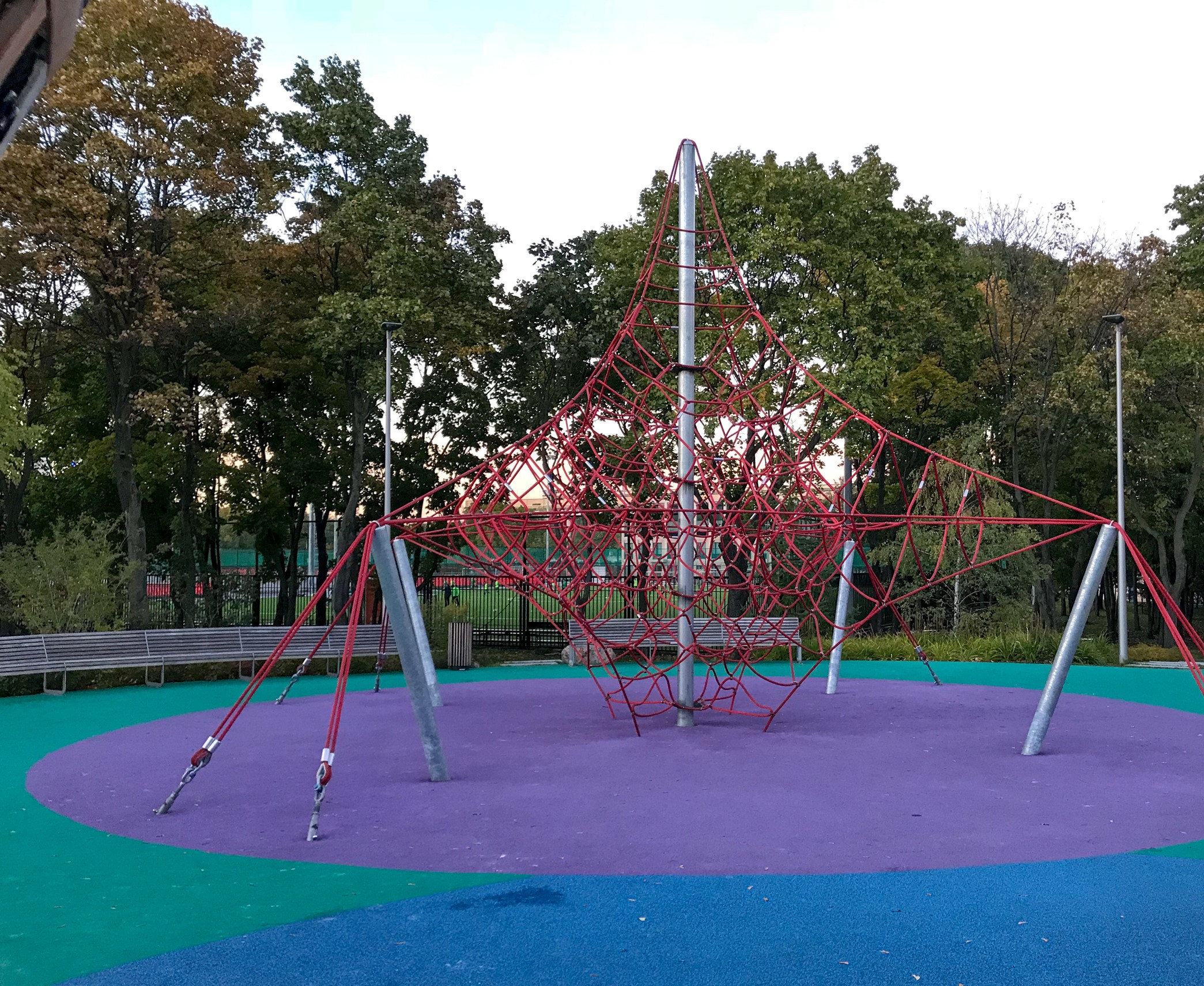 Фото Площадка Кораблик в Лужниках - развлечение в Москве | Досугатор