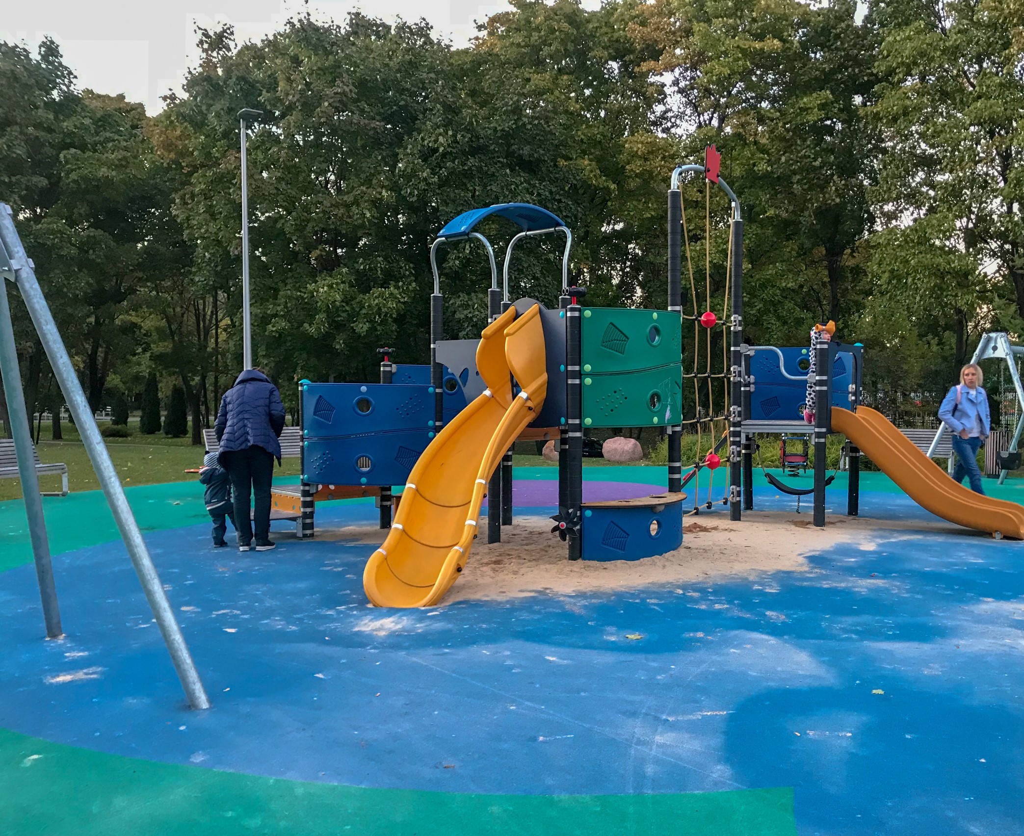 Фото Площадка Кораблик в Лужниках - развлечение в Москве | Досугатор