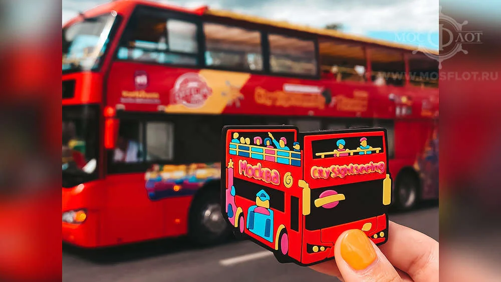 Фото Экскурсия на двухэтажном красном автобусе (City Sightseeing Bus) - развлечение в Москве | Досугатор