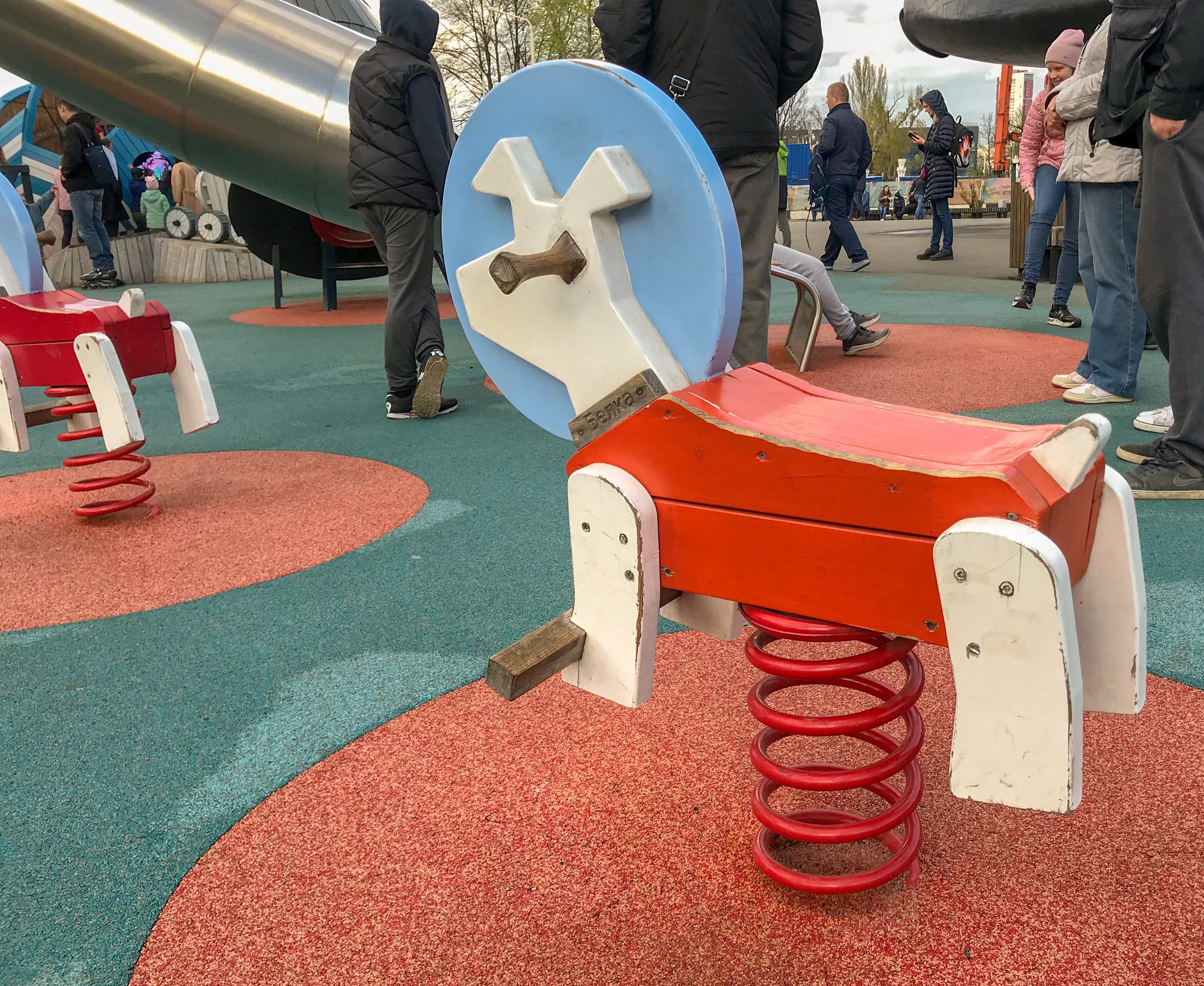 Фото Площадка "Космос" на ВДНХ - развлечение в Москве | Досугатор