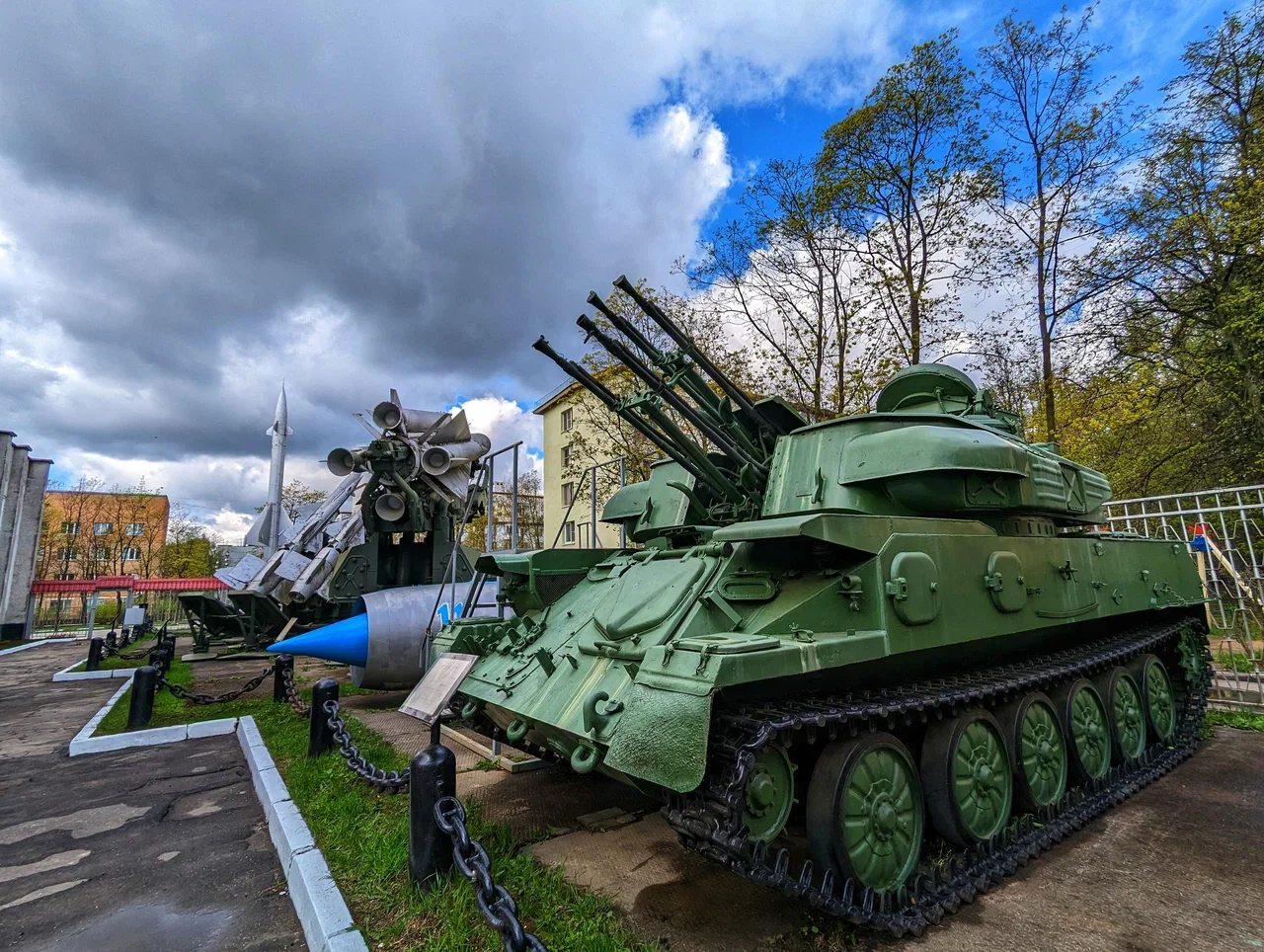Фото Музей войск противовоздушной обороны - развлечение в Москве | Досугатор