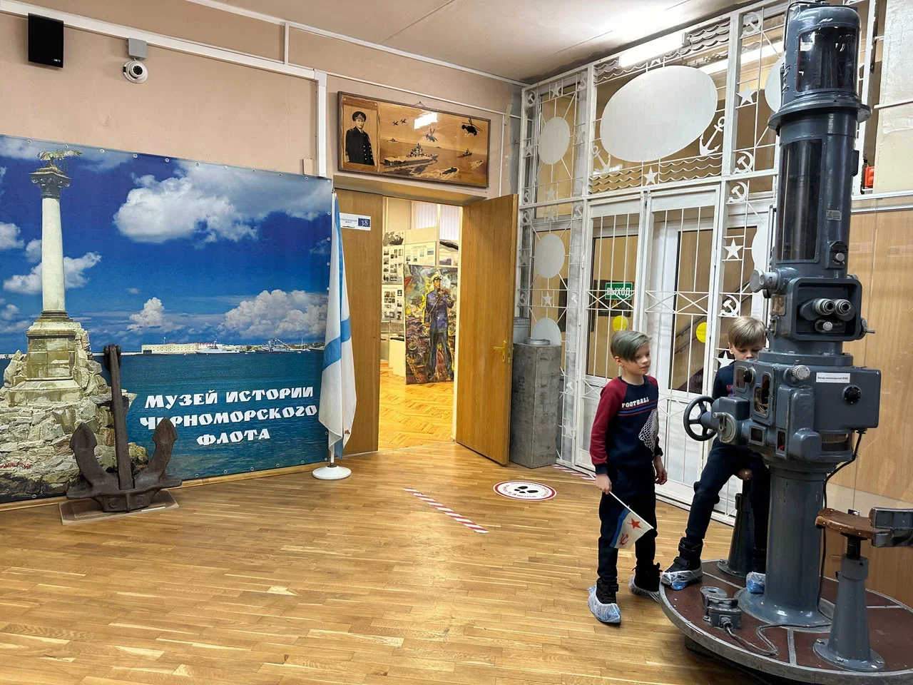 Фото Музей истории Черноморского флота - развлечение в Москве | Досугатор