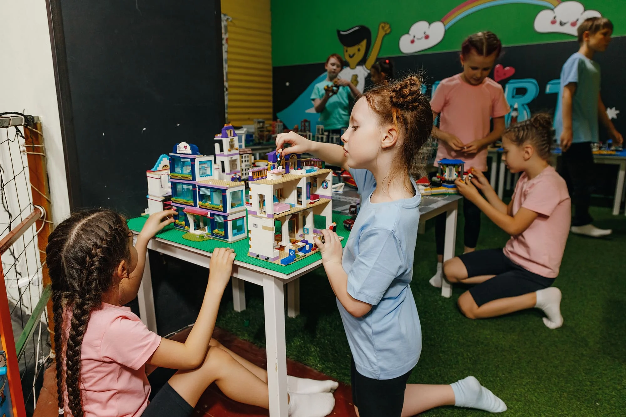 Фото Батутный центр «ЯркоПарк»​ (г. Владимир) - развлечение в Москве | Досугатор