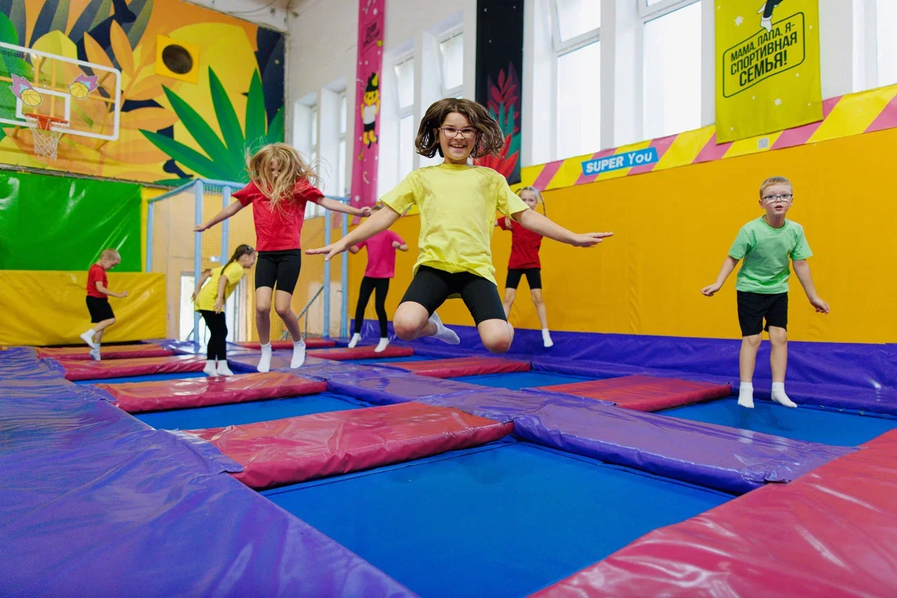 Фото Батутный центр «ЯркоПарк»​ (г. Владимир) - развлечение в Москве | Досугатор