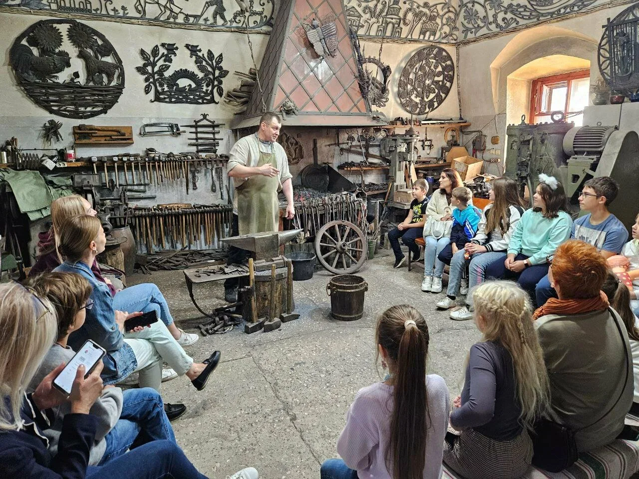 Фото Кузница-музей Бородиных​ (г. Владимир) - развлечение в Москве | Досугатор