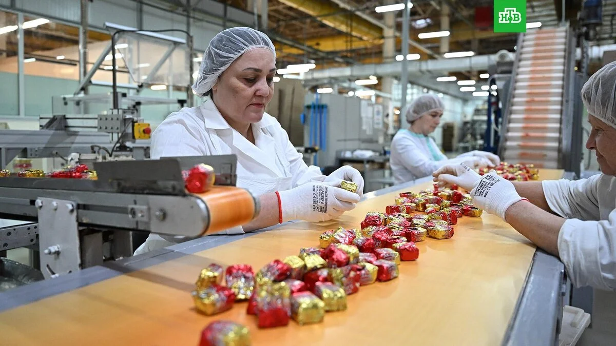 Фото Экскурсии на шоколадную фабрику "Рот Фронт" - развлечение в Москве | Досугатор