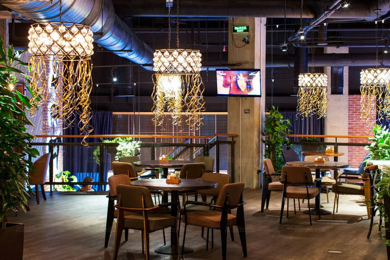 Фото Ресторан Bb grill в ТРЦ Ривьера - развлечение в Москве | Досугатор