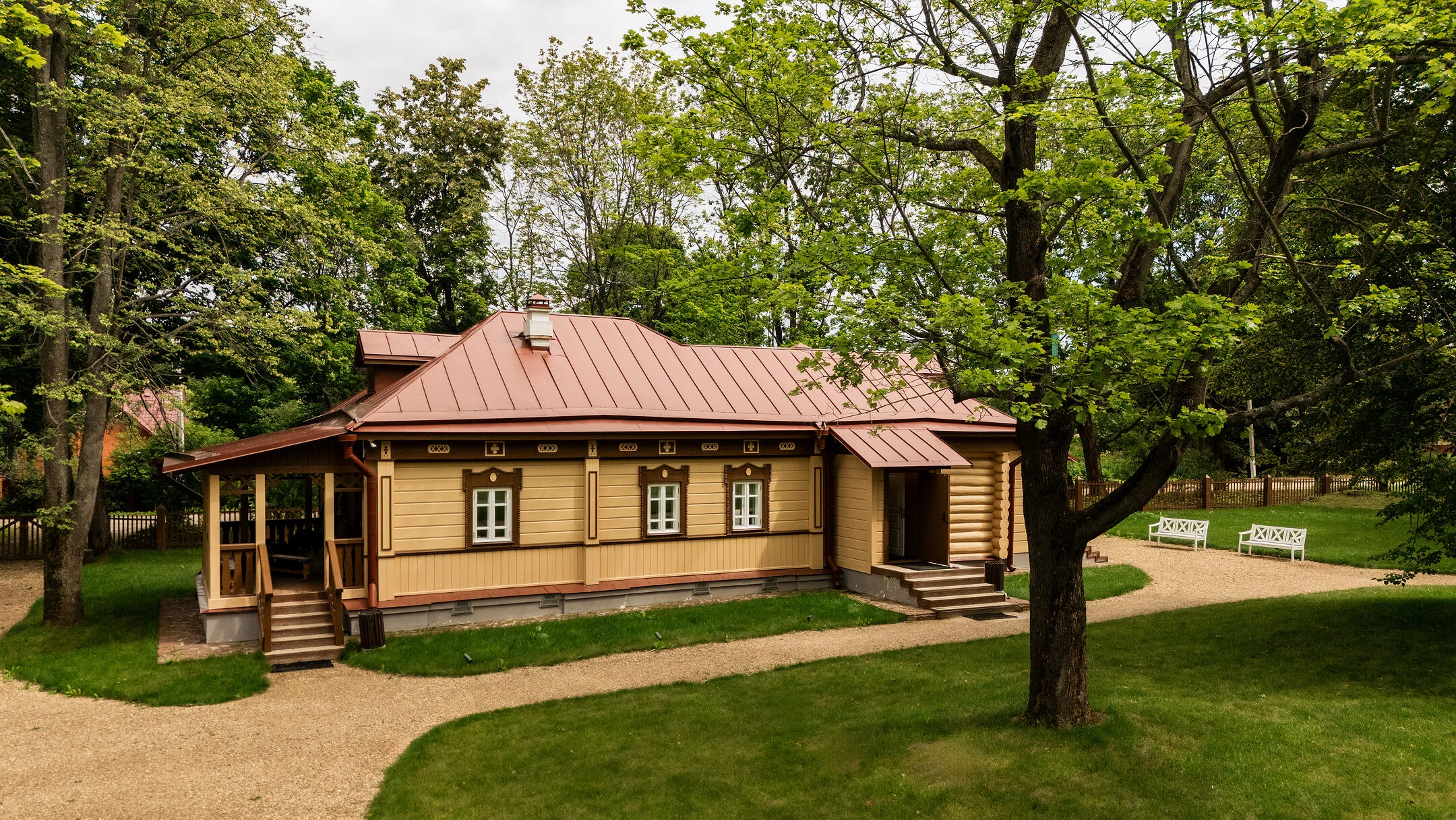 Фото Усадьба Ф. Достоевского "Даровое" - развлечение в Москве | Досугатор