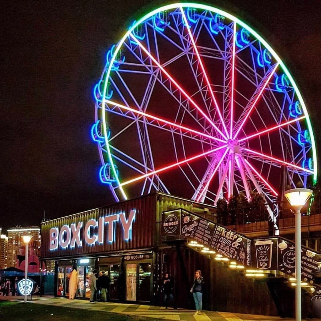 Фото Колесо обозрения Music Wheel Мякинино - развлечение в Москве | Досугатор