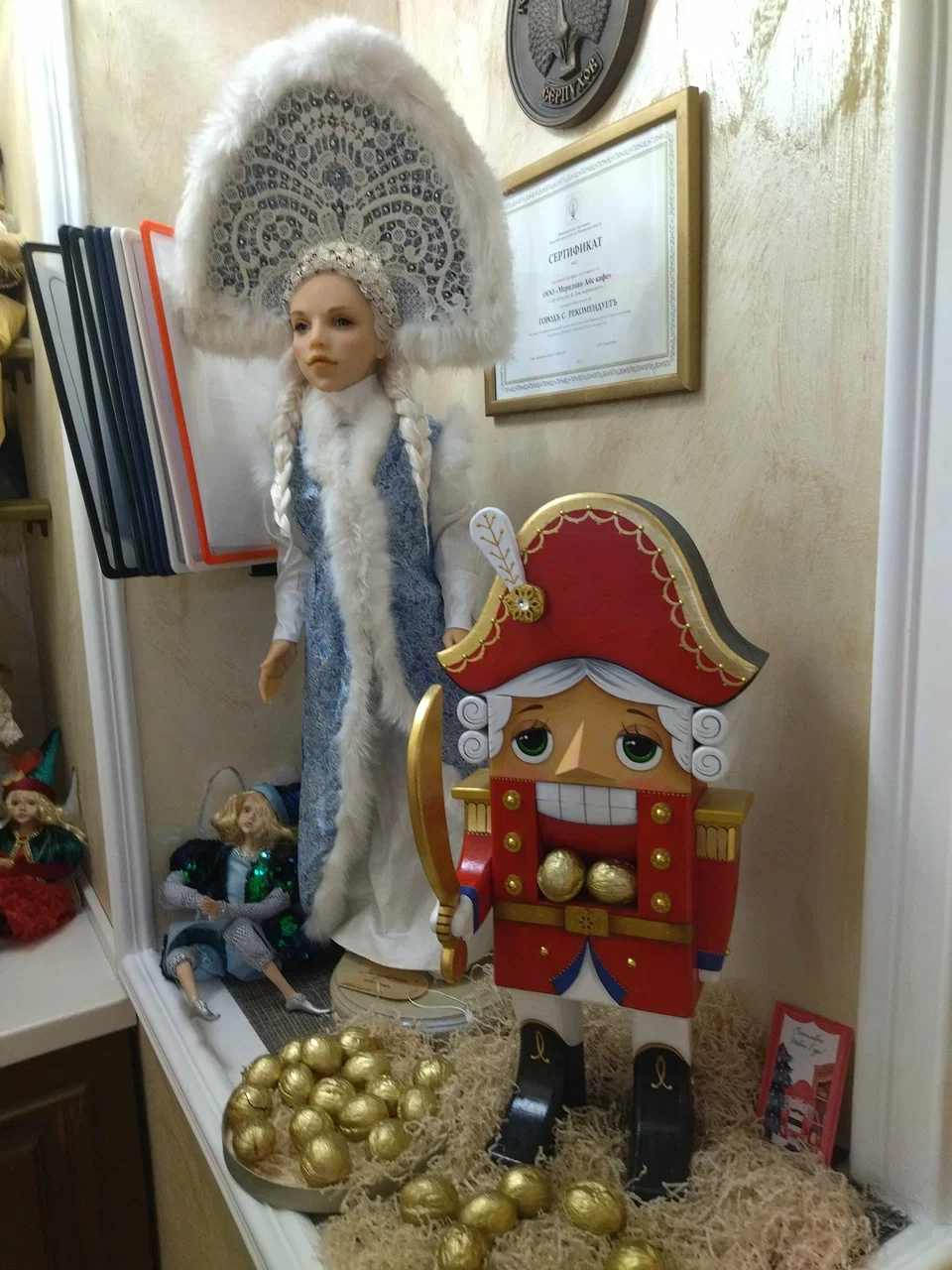 Фото Музей кукол и Дом мороженого (г. Серпухов) - развлечение в Москве | Досугатор