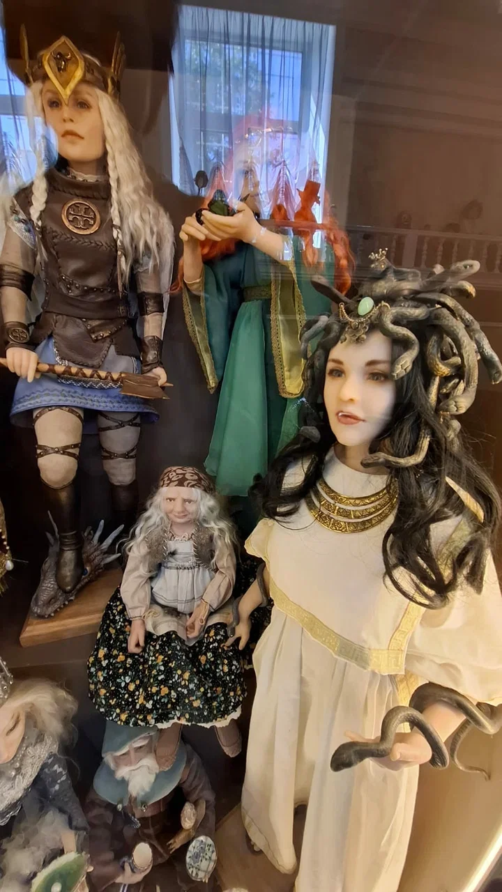 Фото Музей кукол и Дом мороженого (г. Серпухов) - развлечение в Москве | Досугатор