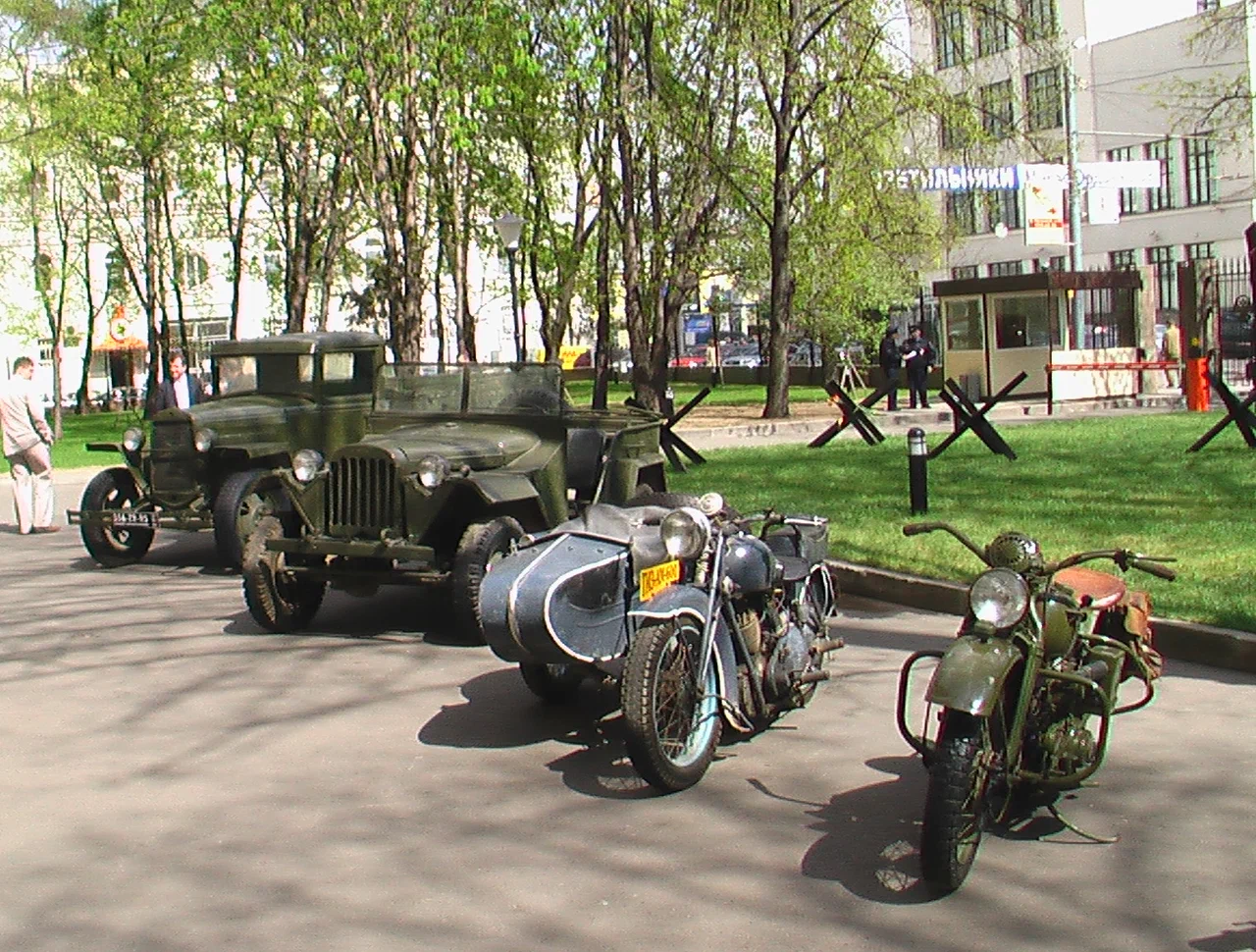 Фото Ломаковский музей старинных автомобилей и мотоциклов - развлечение в Москве | Досугатор