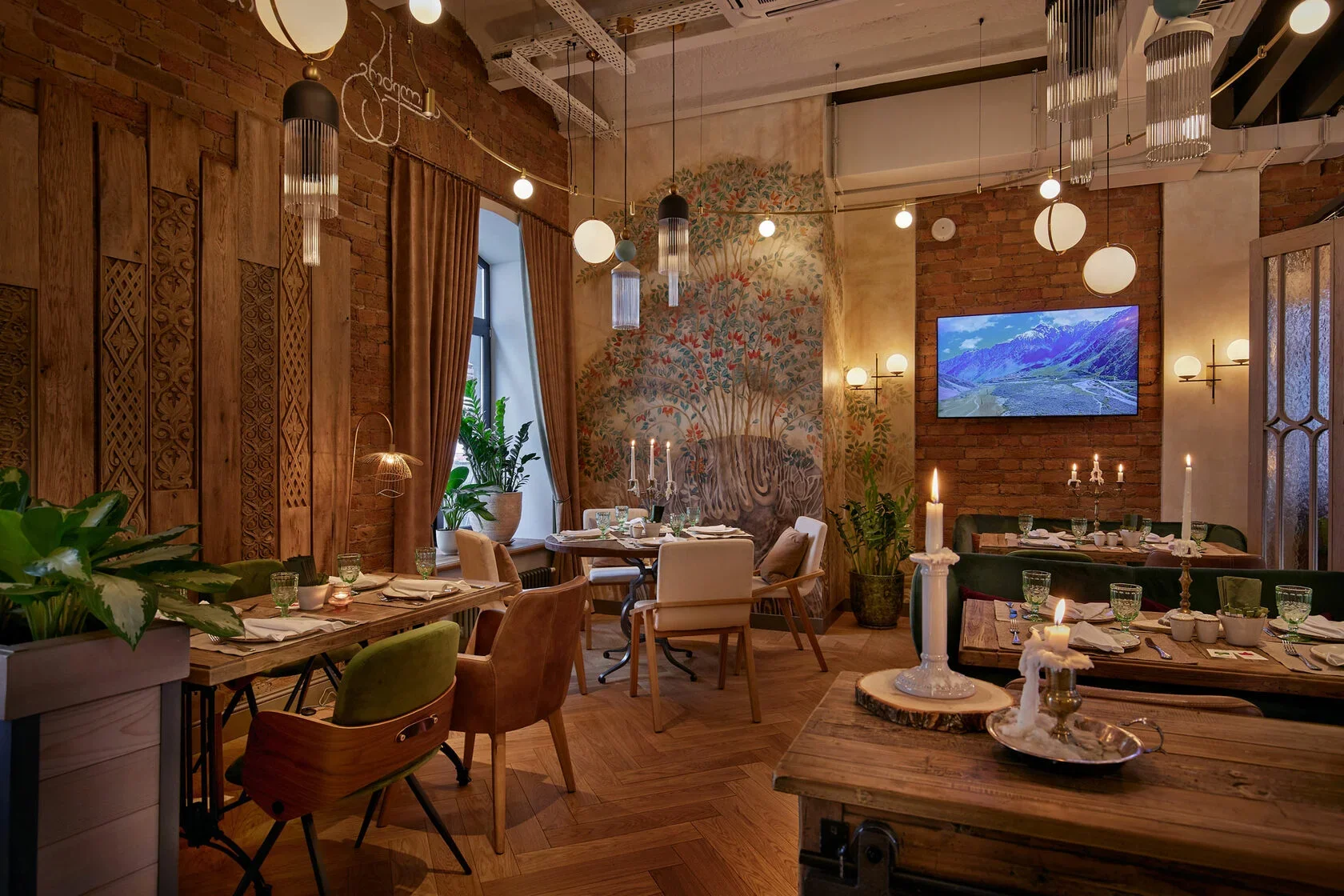 Фото Ресторан Qartuli - развлечение в Москве | Досугатор