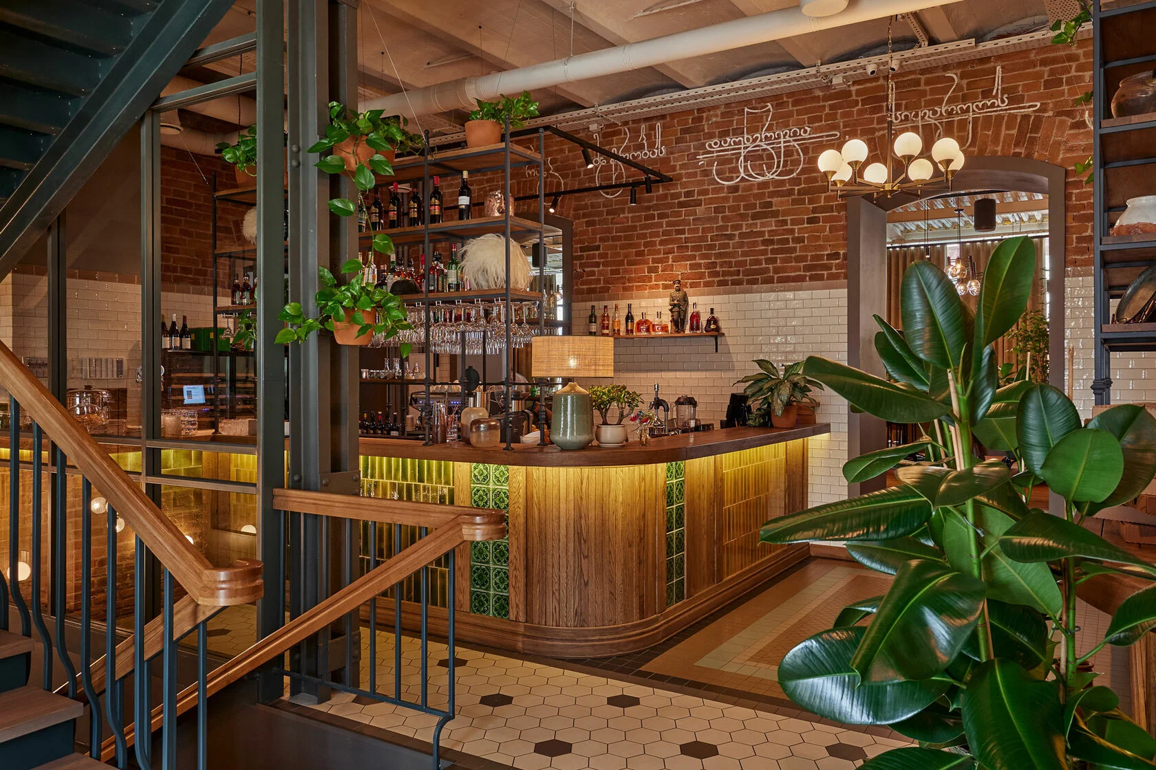 Фото Ресторан Qartuli - развлечение в Москве | Досугатор