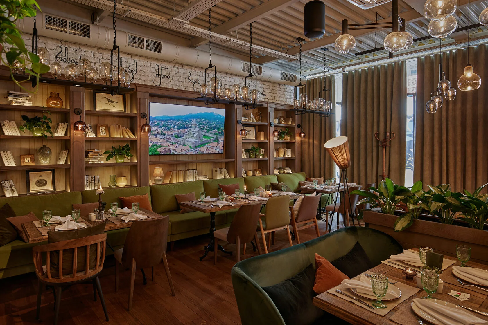 Фото Ресторан Qartuli - развлечение в Москве | Досугатор