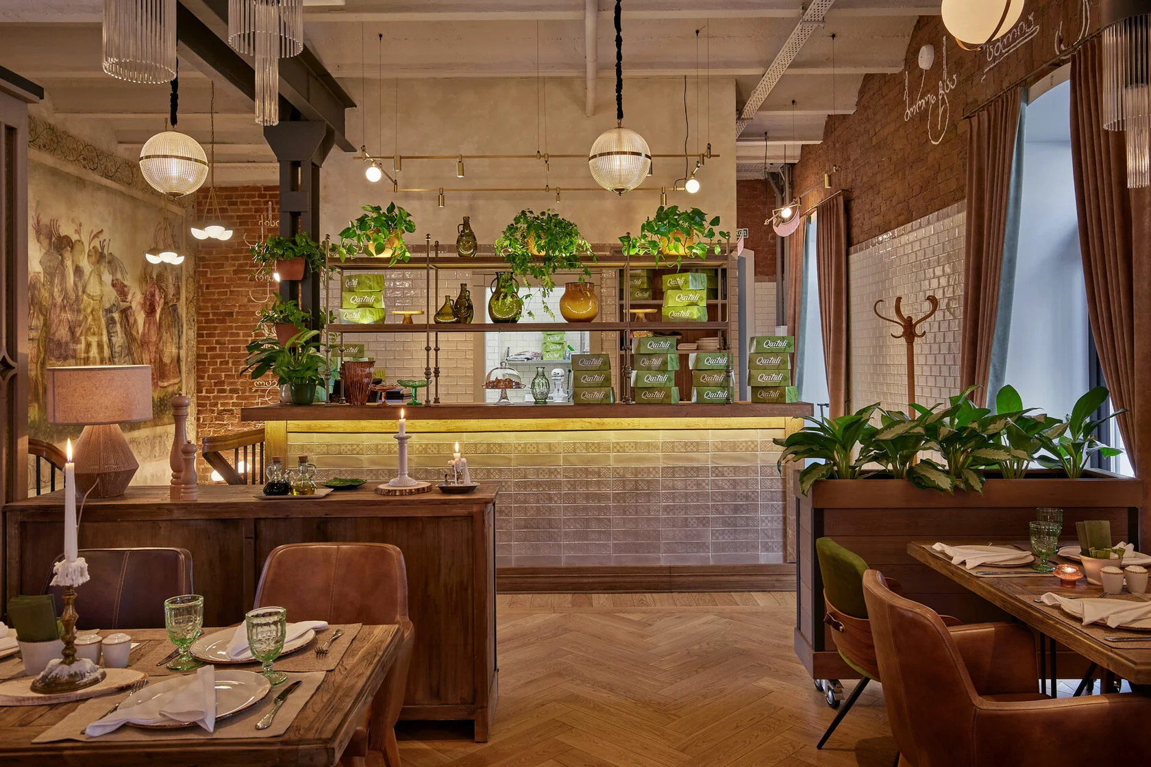 Фото Ресторан Qartuli - развлечение в Москве | Досугатор