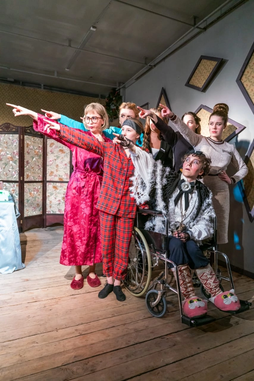 Фото Театральный Особняк - развлечение в Москве | Досугатор