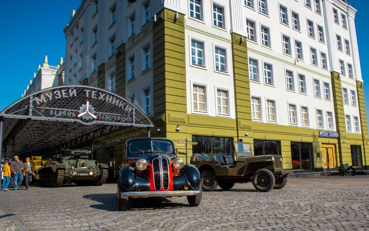 Фото Музей техники Вадима Задорожного - развлечение в Москве | Досугатор