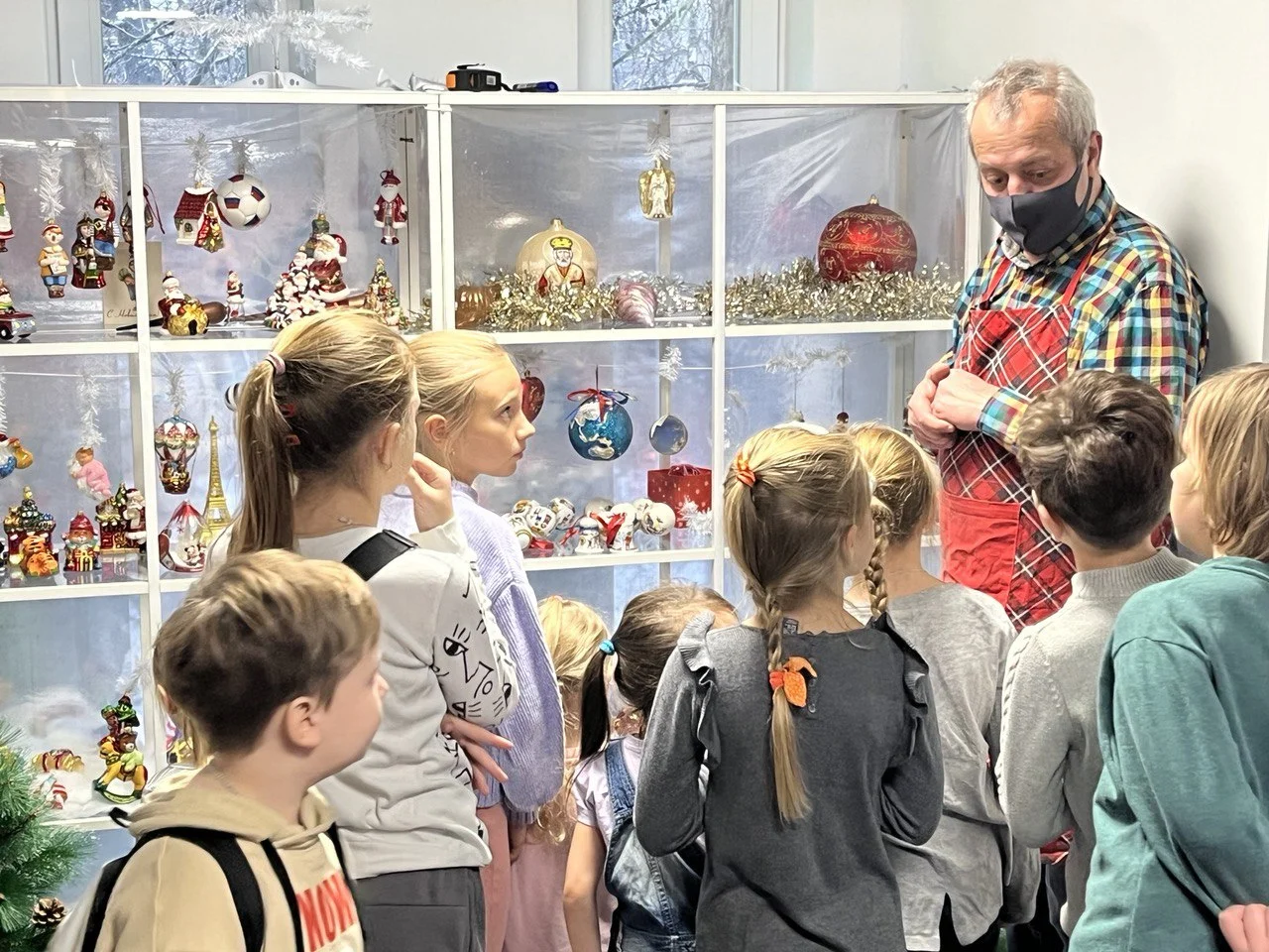 Фото Музей-фабрика ёлочных игрушек - развлечение в Москве | Досугатор