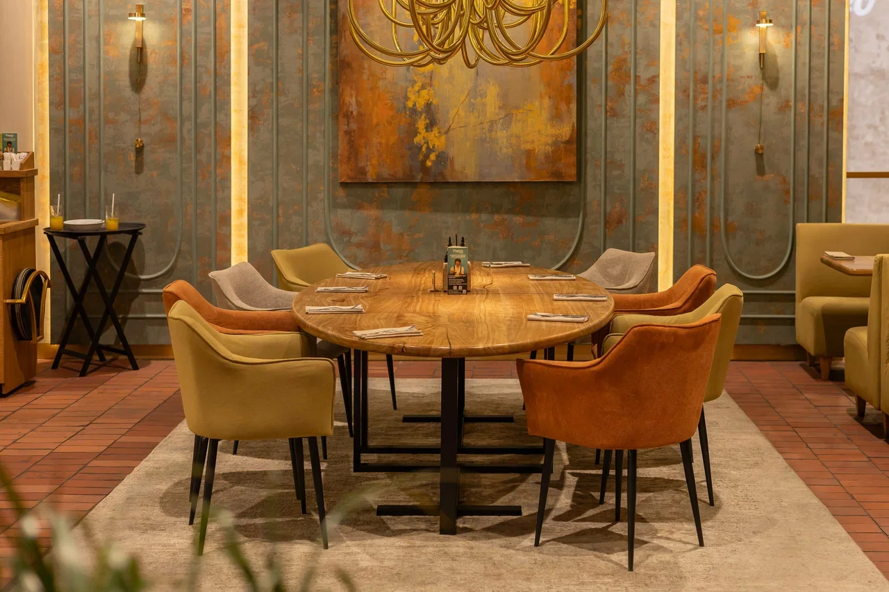 Фото Ресторан Osteria Mario в ТРК Европолис Ростокино - развлечение в Москве | Досугатор
