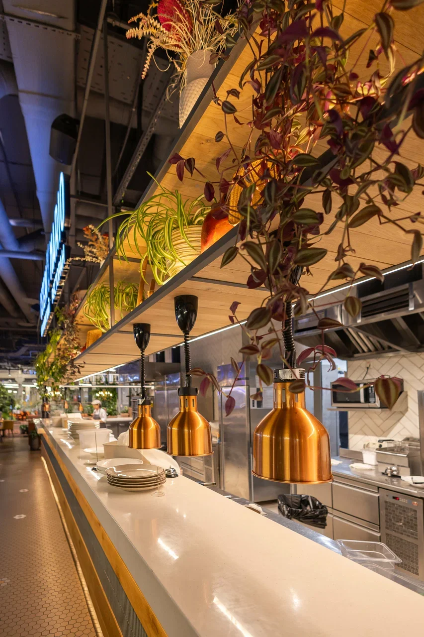 Фото Ресторан Osteria Mario в ТРК Европолис Ростокино - развлечение в Москве | Досугатор