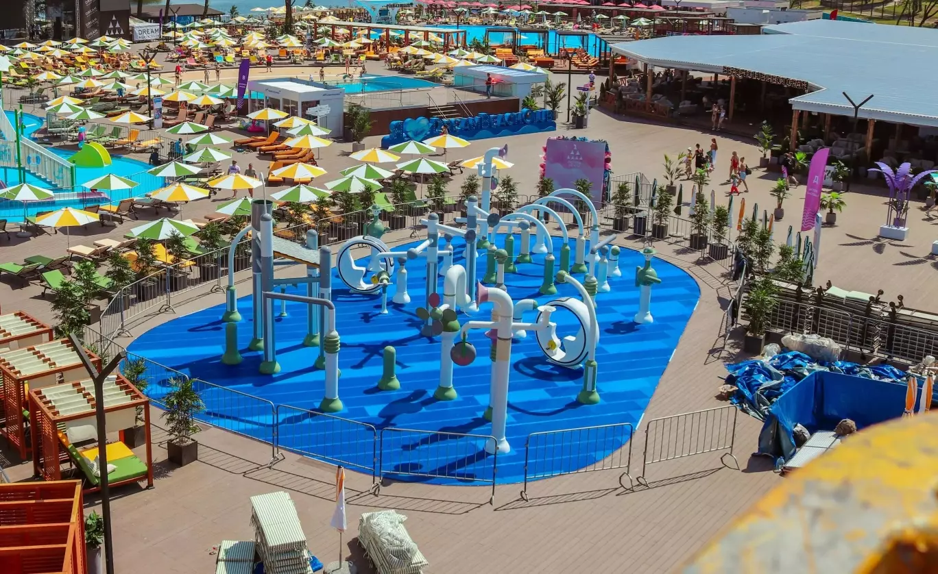 Фото Dream Beach Club - развлечение в Москве | Досугатор