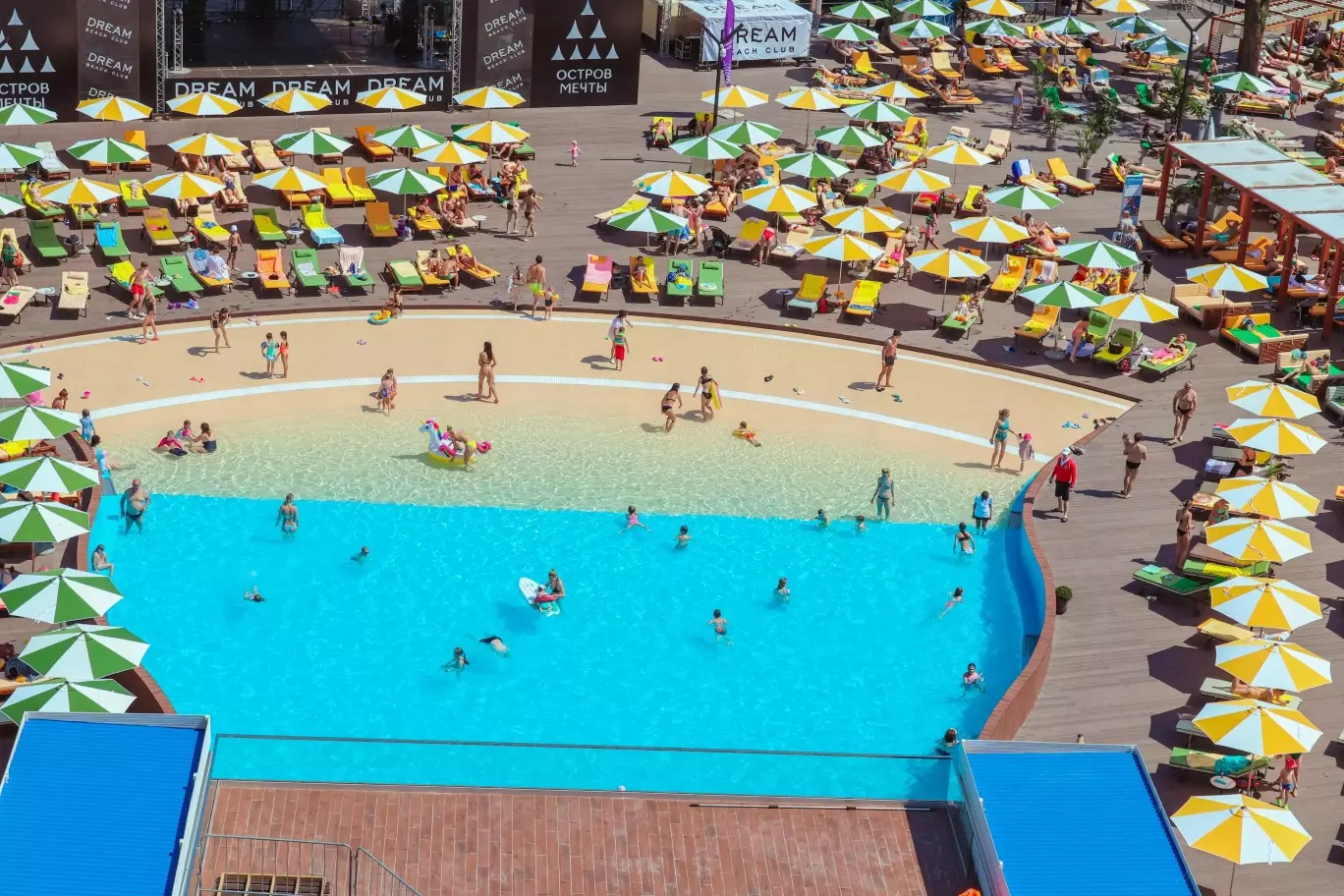 Фото Dream Beach Club - развлечение в Москве | Досугатор