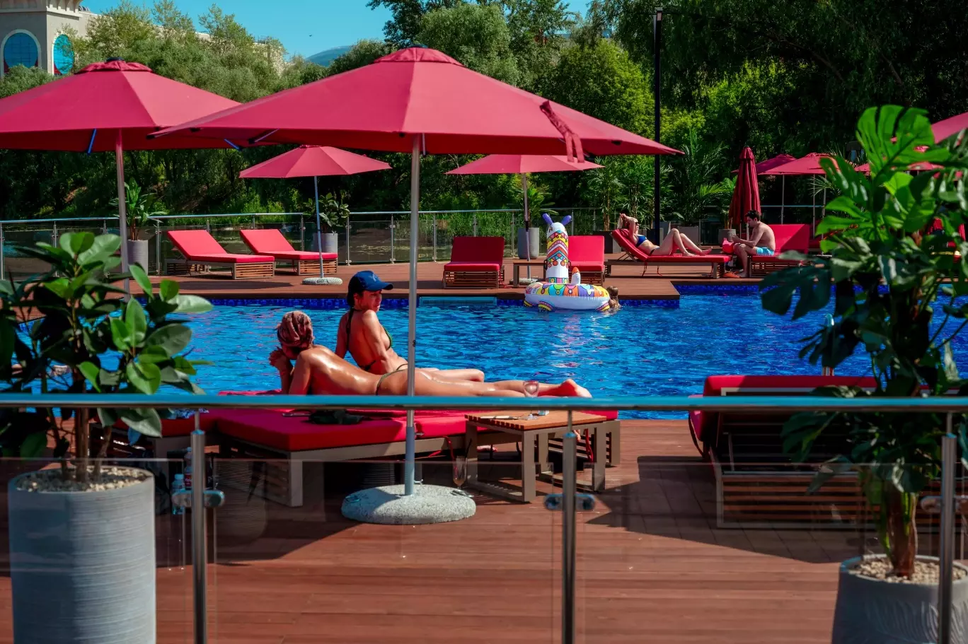 Фото Dream Beach Club - развлечение в Москве | Досугатор