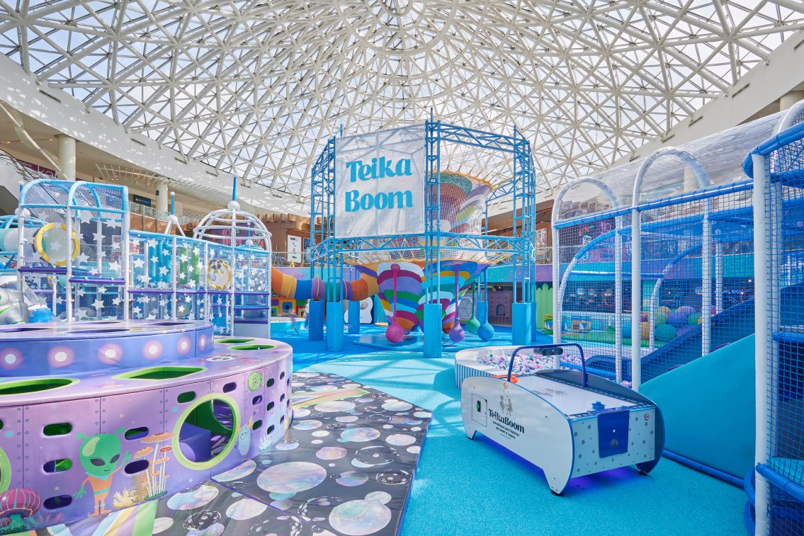 Фото TeikaBoom в ТЦ Вегас Каширское - развлечение в Москве | Досугатор