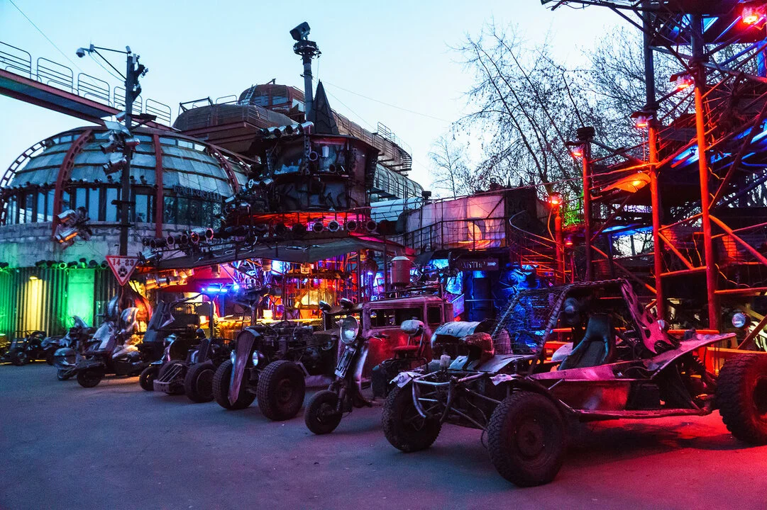 Фото Байк-центр мотоклуба "Ночные волки" - Интересное в Москве | Досугатор