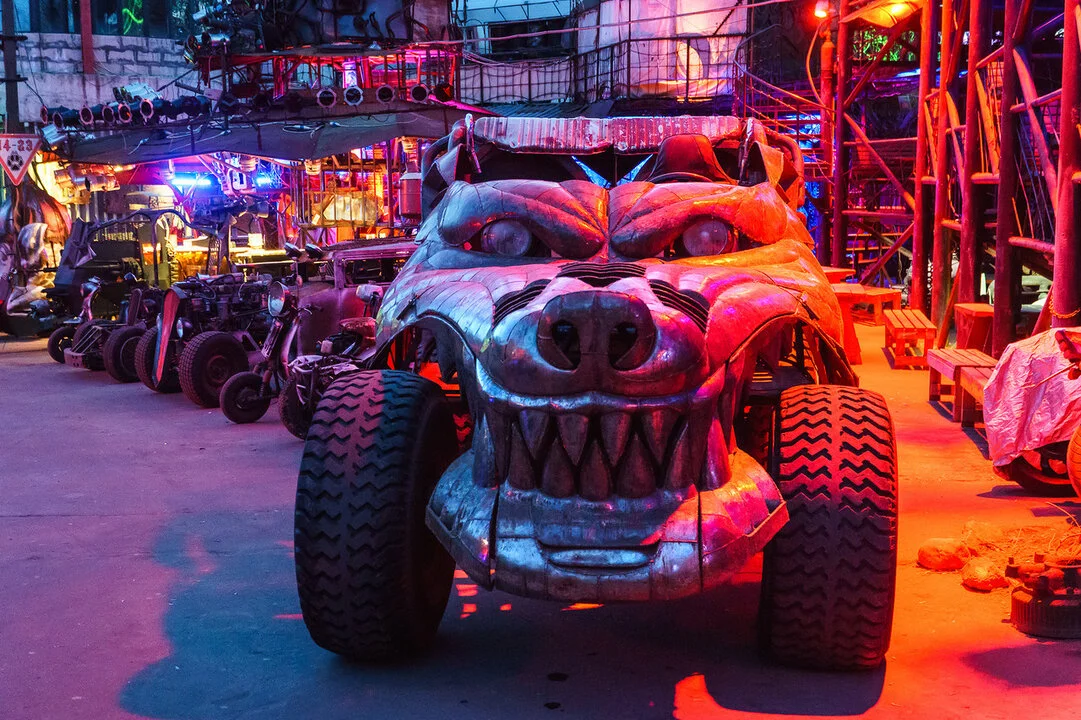 Фото Байк-центр мотоклуба "Ночные волки" - Интересное в Москве | Досугатор