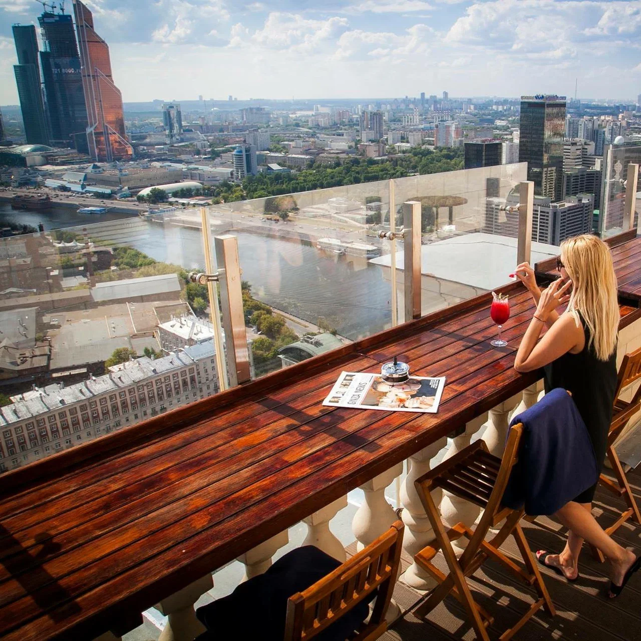 Фото Смотровая площадка Гостиница «Украина» (Radisson Collection) - Смотровая площадка в Москве | Досугатор