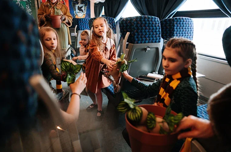 Фото Поезд № 713 - Интересное в Москве | Досугатор