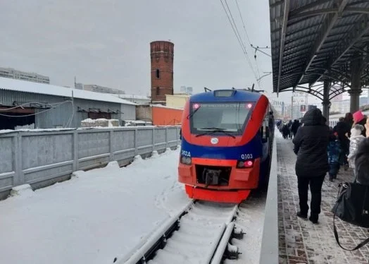 Фото Поезд № 713 - Интересное в Москве | Досугатор