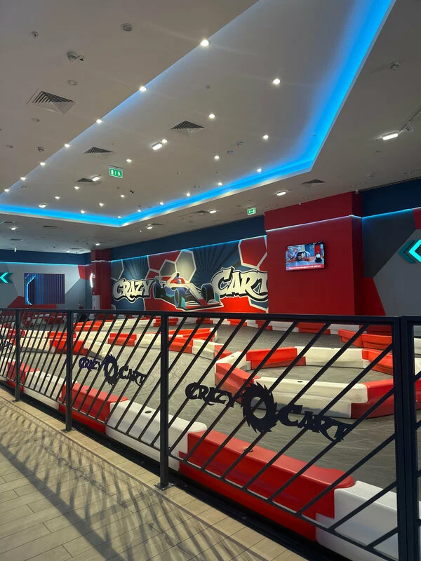 Фото Crazy Cart ТРЦ "Мега" Аксай, Ростовская область - Аттракционы крытые в Москве | Досугатор