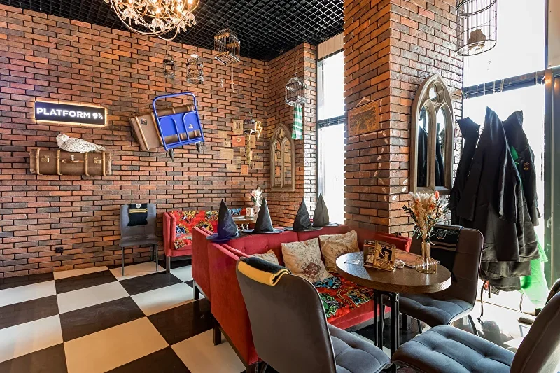 Фото Кафе "Три метлы" - Рестораны в Москве | Досугатор