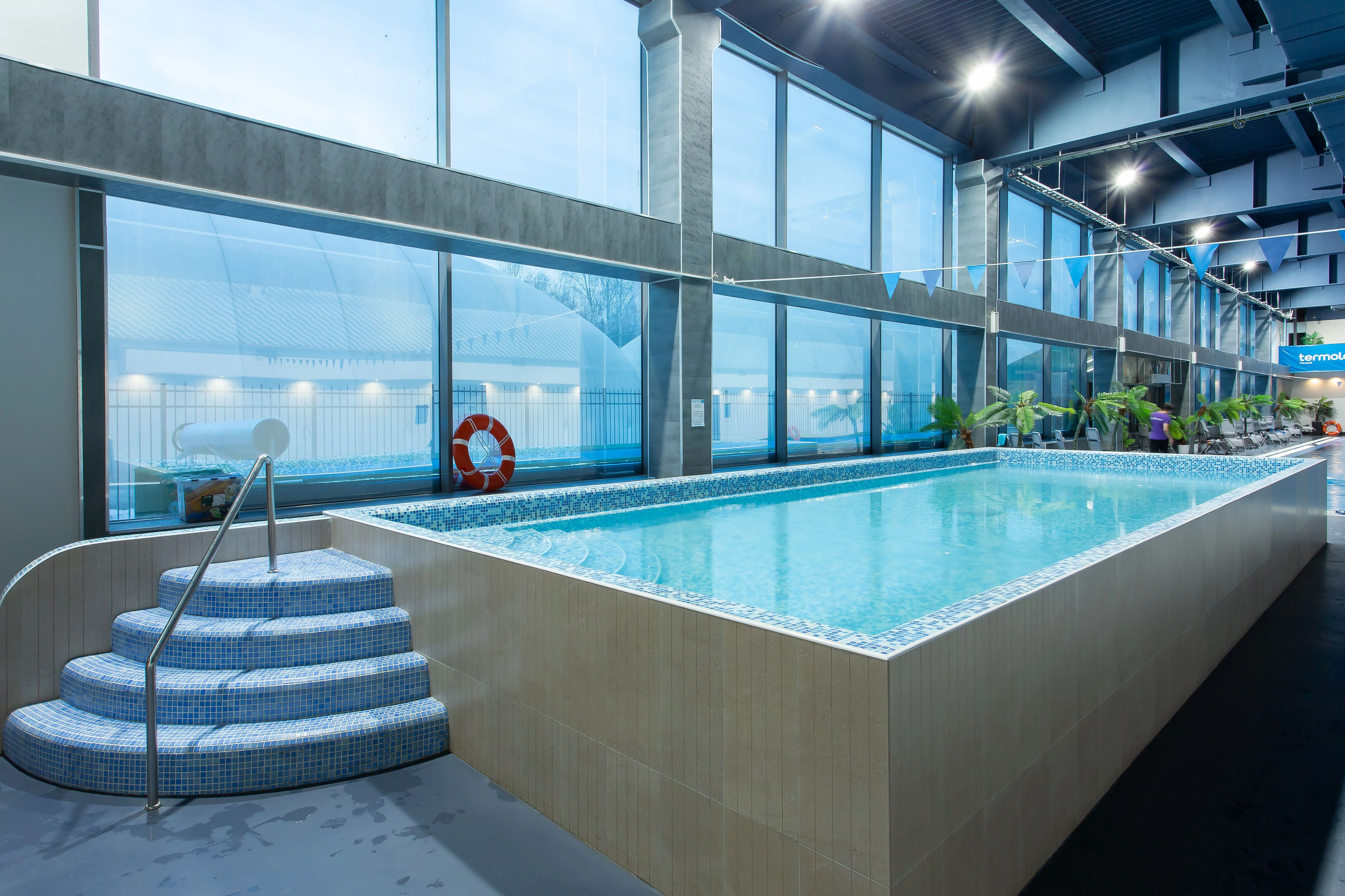 Фото Термальный комплекс "Termoland" (Речной) - Бассейны в Москве | Досугатор