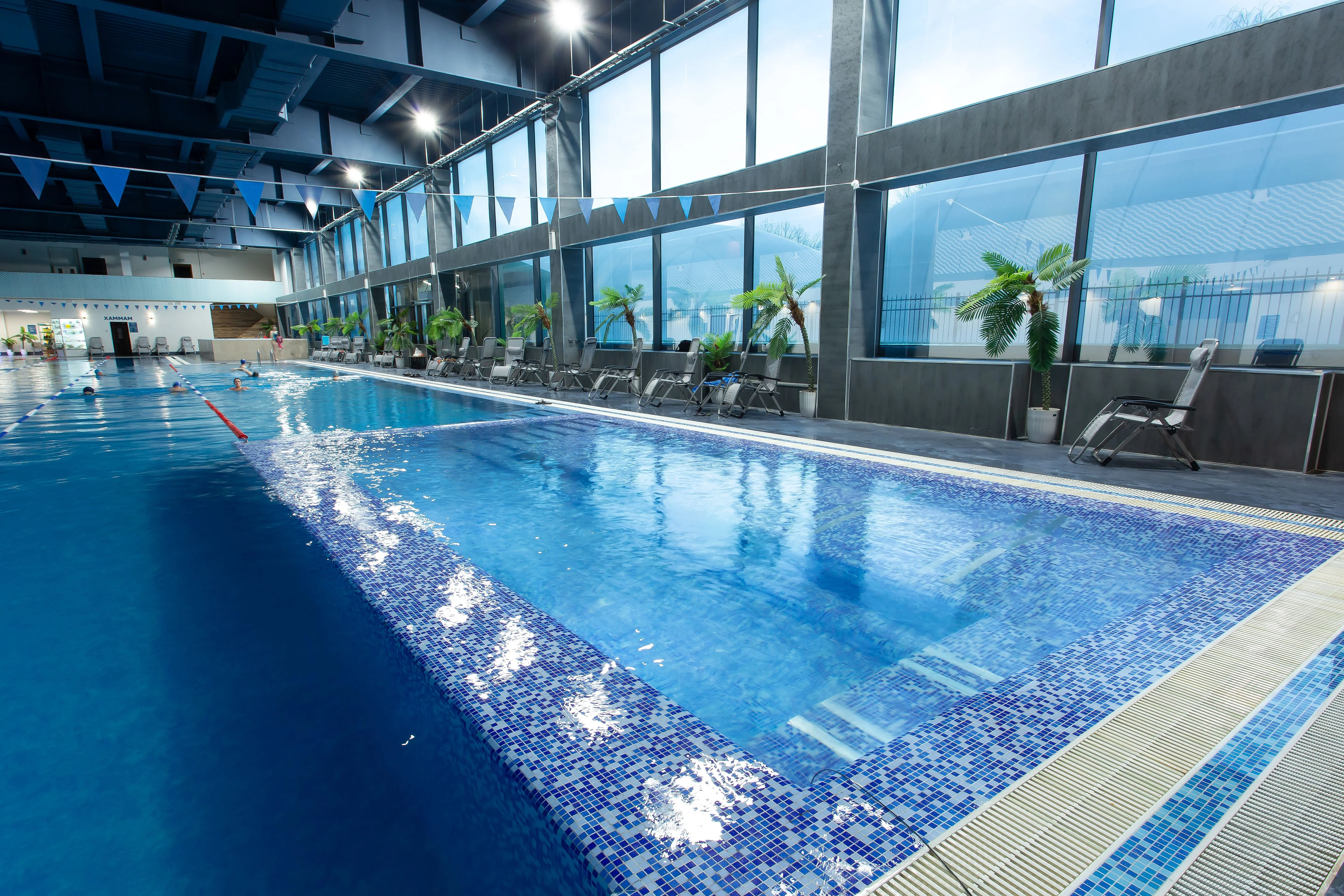 Фото Термальный комплекс "Termoland" (Речной) - Бассейны в Москве | Досугатор