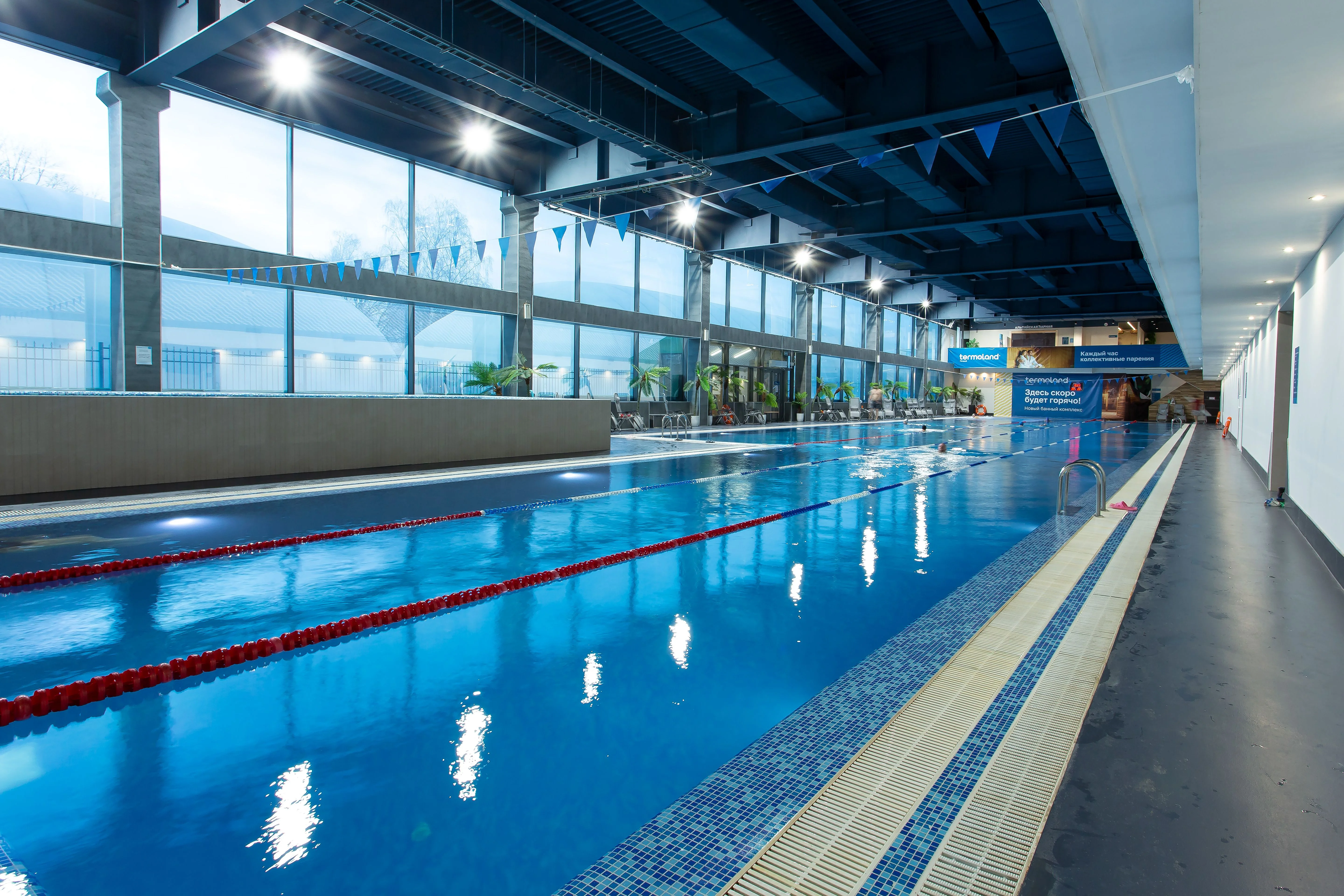 Фото Термальный комплекс "Termoland" (Речной) - Бассейны в Москве | Досугатор